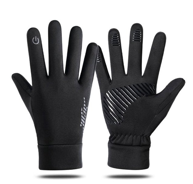 Windproof Thermal Mittens: Touchscreen Gloves for Winter Comfort - TechWares