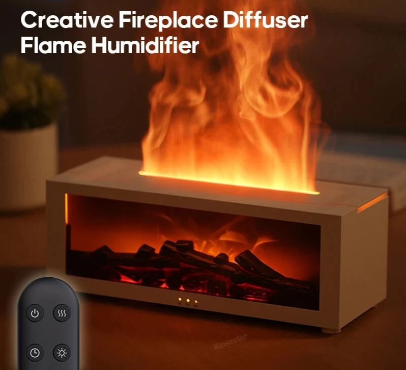 Fireplace Aroma Diffuser Humidifier