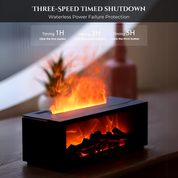 Fireplace Aroma Diffuser Humidifier