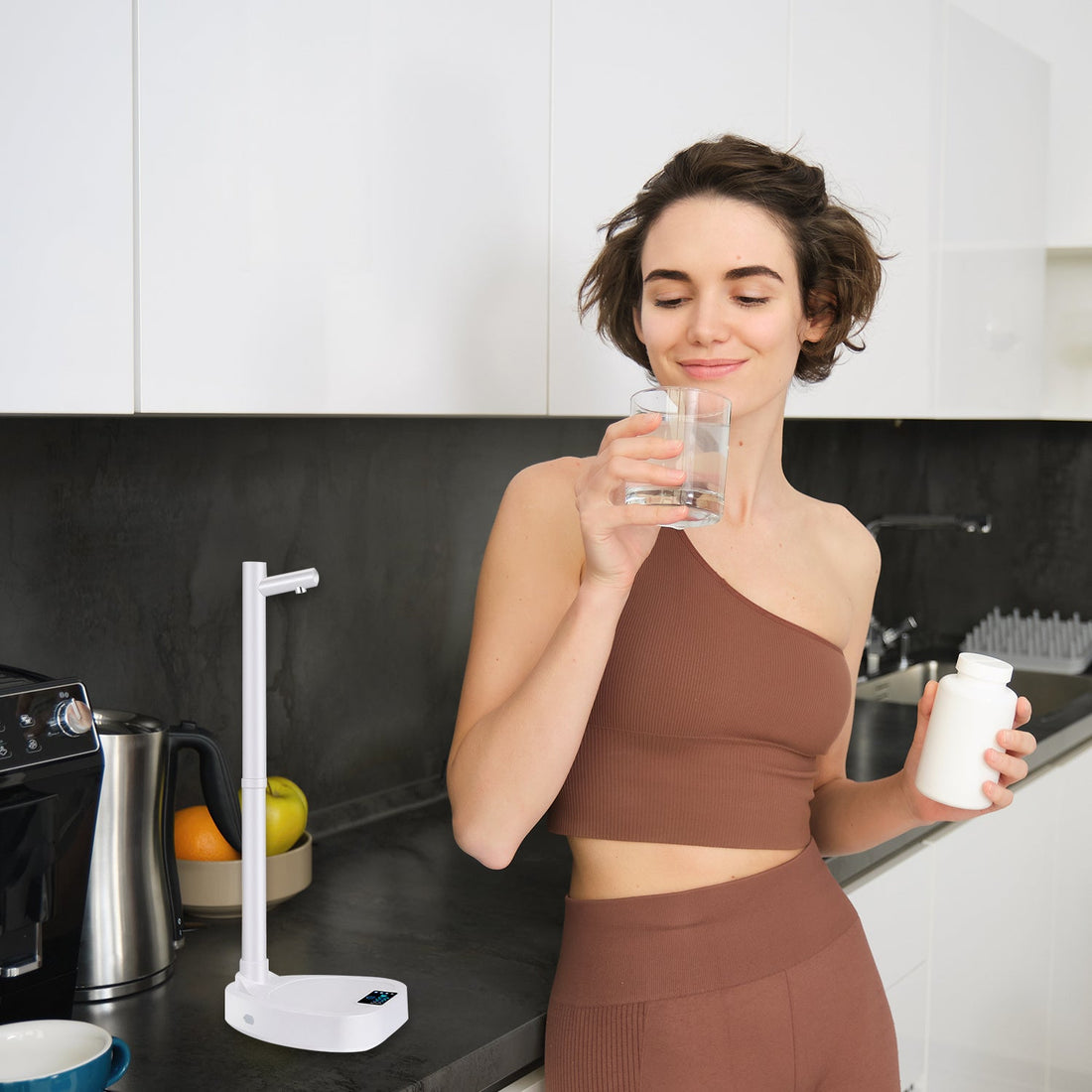 Automatic Table Water Dispenser - Techifty