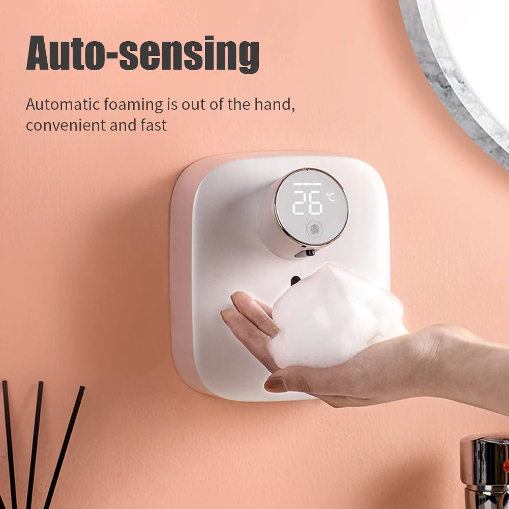 Automatic Wall Soap Dispenser - Techifty