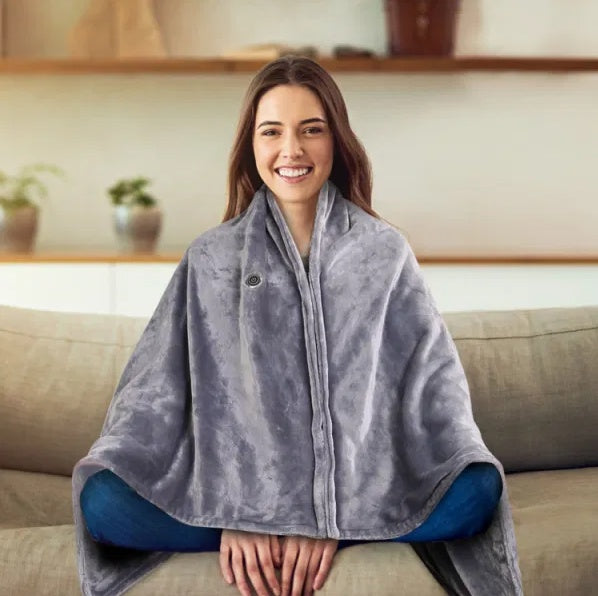 Heated Electric Wrap Blanket