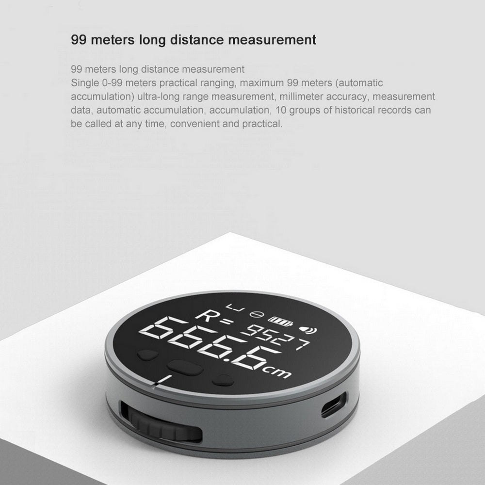 Digital Electronic Tape Measure - Techifty