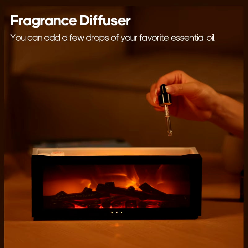 Fireplace Aroma Diffuser Humidifier