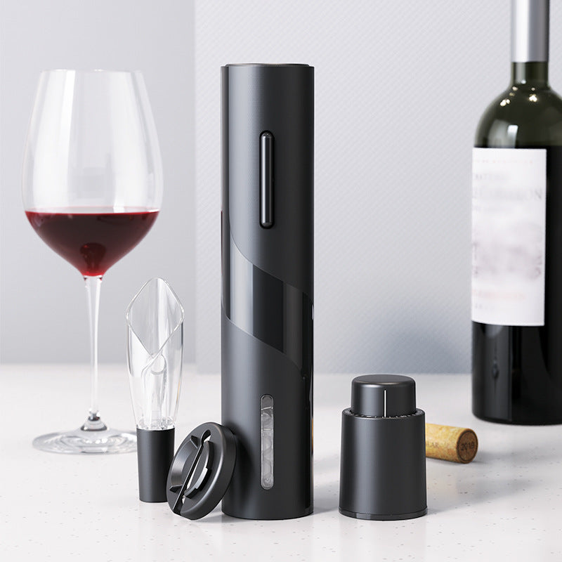 Electric Wine Bottle Opener Set