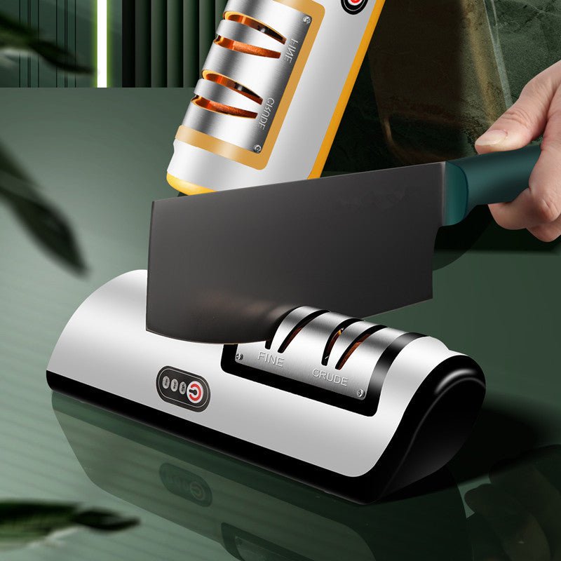 Electric Automatic Knife Sharpener - Techifty