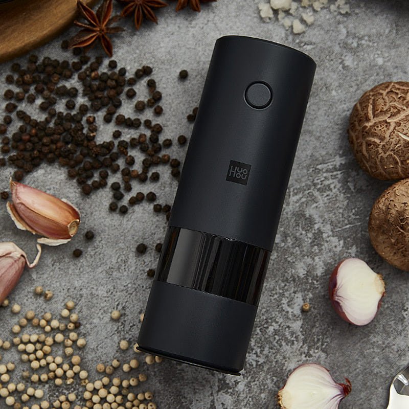 Electric Salt & Pepper Mill - Techifty