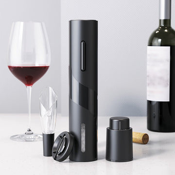 Electric Wine Bottle Opener Set - Techifty