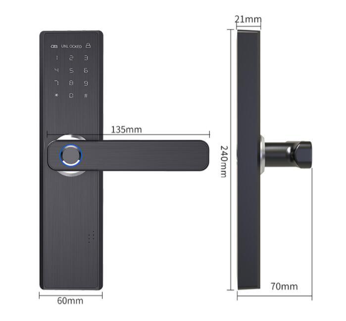 Electronic Smart Door Lock - Techifty