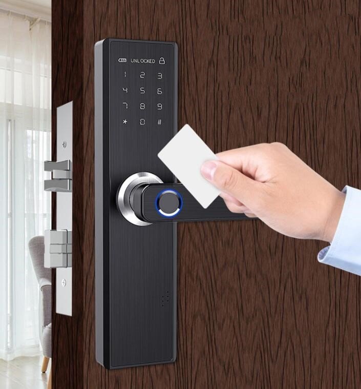 Electronic Smart Door Lock - Techifty