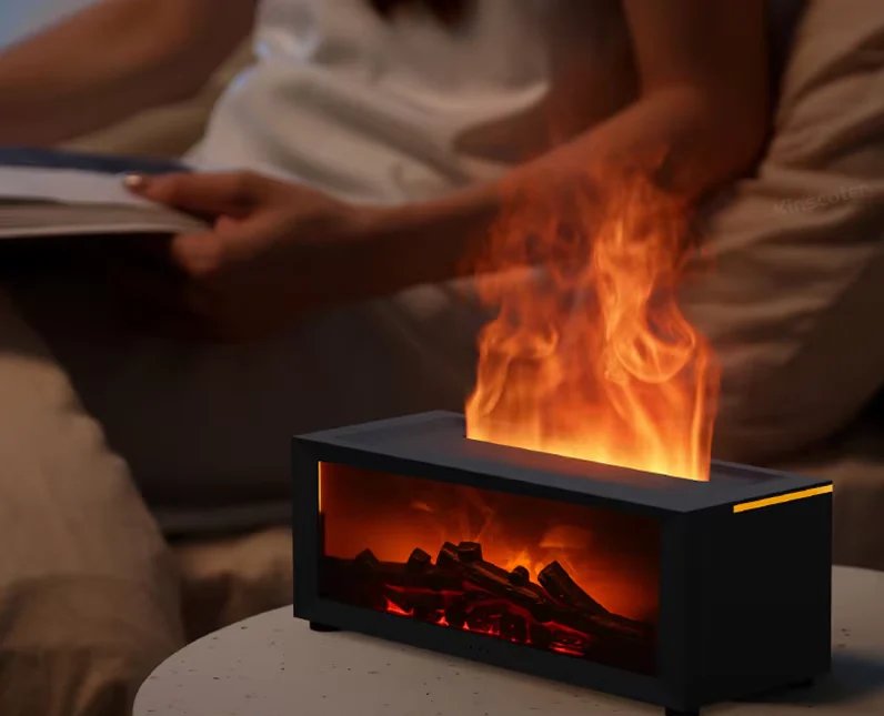 Fireplace Aroma Diffuser Humidifier - Techifty