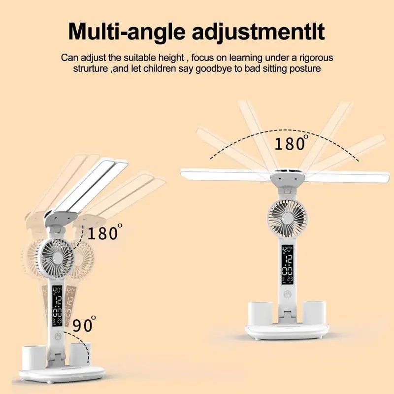 Foldable Desk Lamp Pen Holder - Techifty