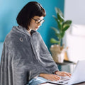 Heated Electric Wrap Blanket - Techifty