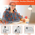 Heated Electric Wrap Blanket - Techifty