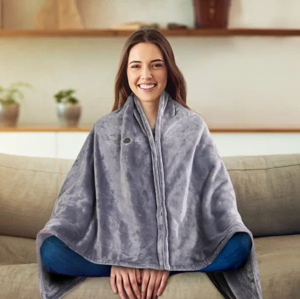 Heated Electric Wrap Blanket - Techifty