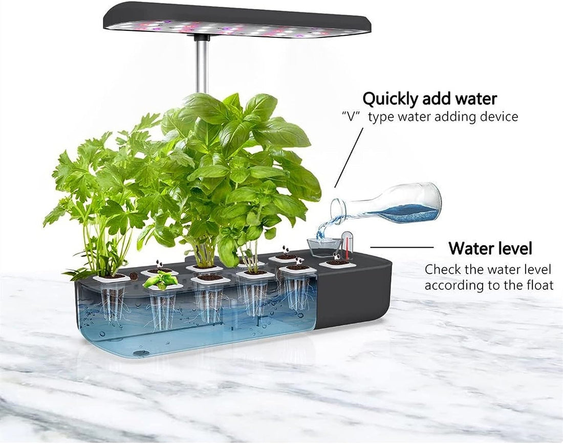 Hydroponic Smart Plant Pot - Techifty