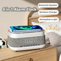 Intelligent Multifunctional Alarm Clock - Techifty