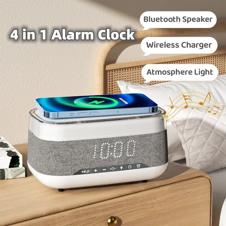 Intelligent Multifunctional Alarm Clock - Techifty