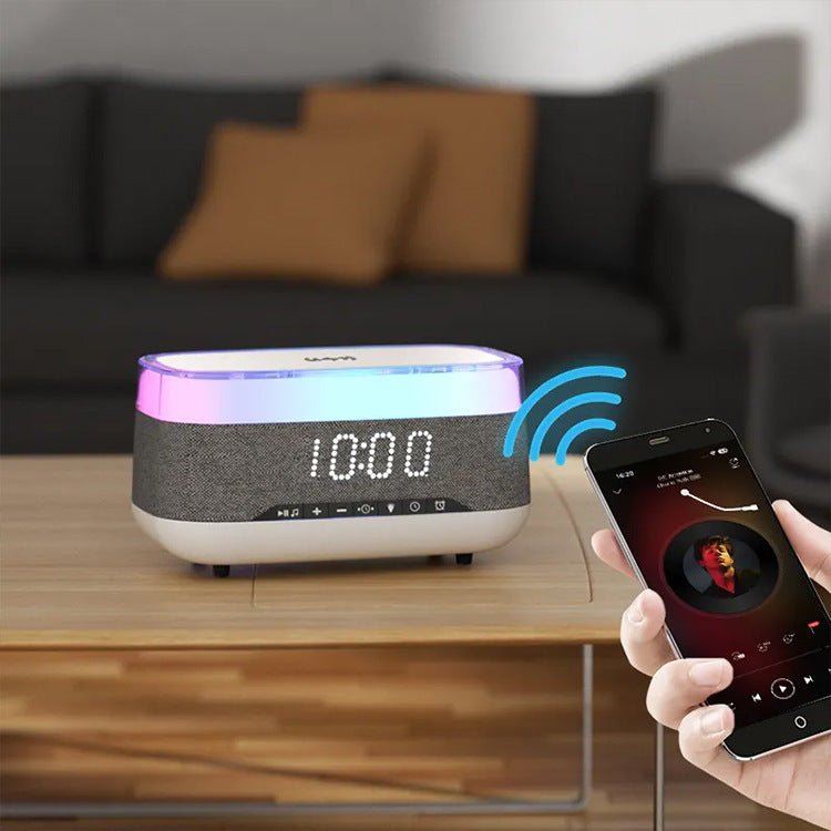 Intelligent Multifunctional Alarm Clock - Techifty