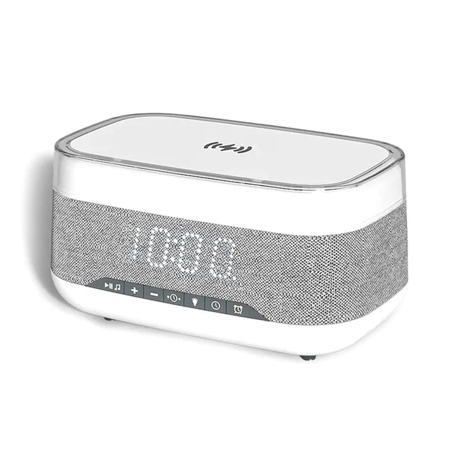 Intelligent Multifunctional Alarm Clock - Techifty