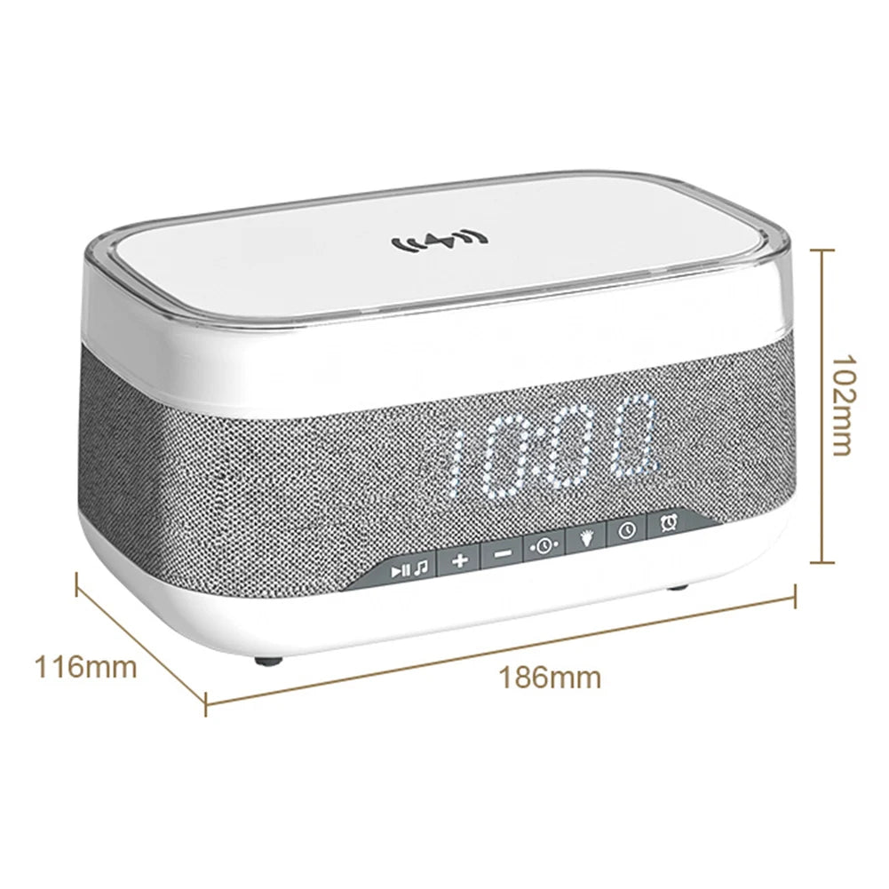 Intelligent Multifunctional Alarm Clock - Techifty