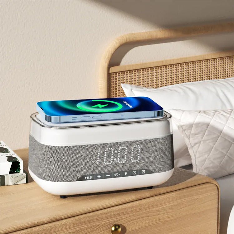 Intelligent Multifunctional Alarm Clock - Techifty