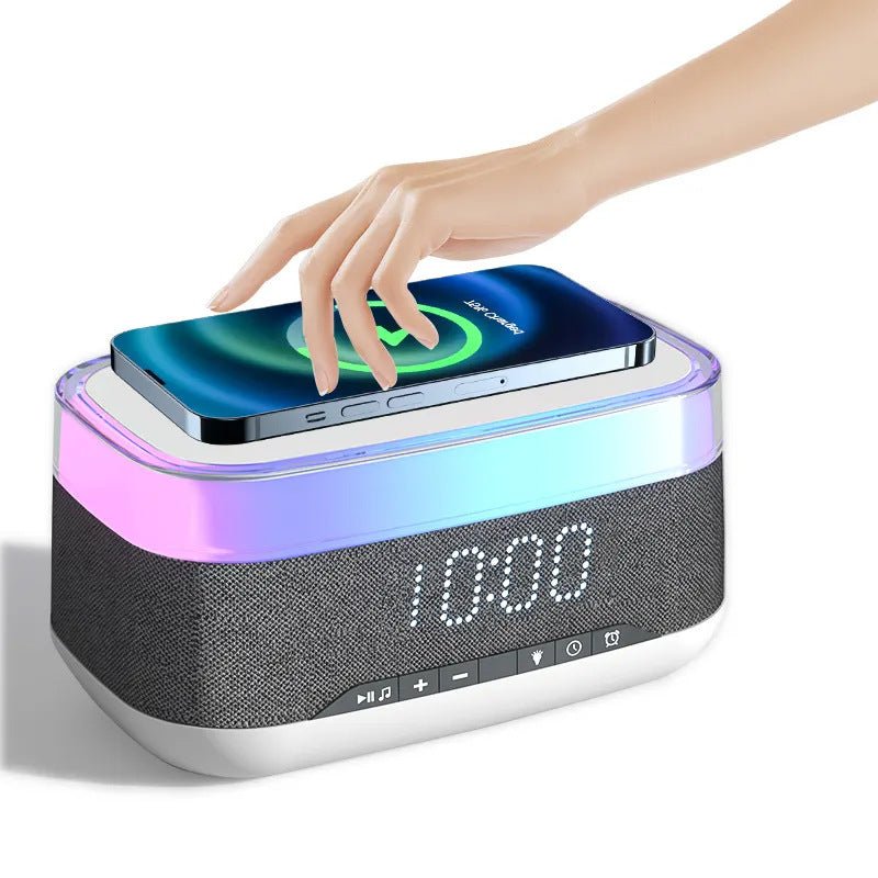 Intelligent Multifunctional Alarm Clock - Techifty