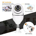 Light Bulb Surveillance Camera - Techifty