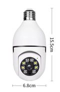 Light Bulb Surveillance Camera - Techifty