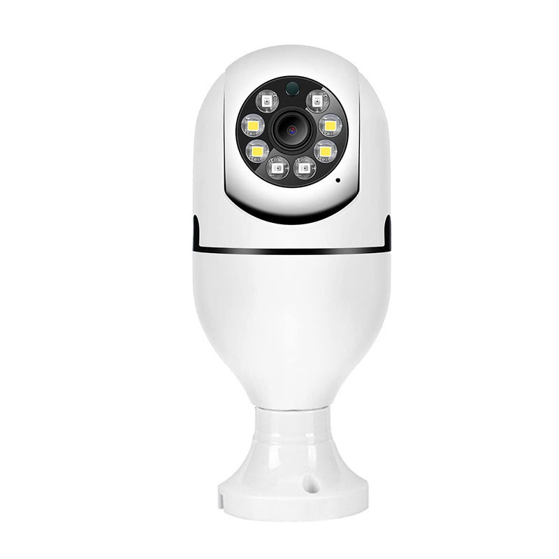 Light Bulb Surveillance Camera - Techifty