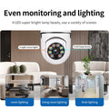 Light Bulb Surveillance Camera - Techifty