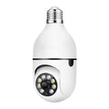 Light Bulb Surveillance Camera - Techifty