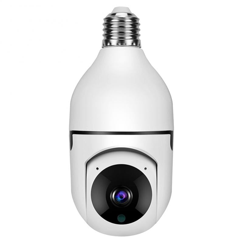 Light Bulb Surveillance Camera - Techifty