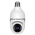 Light Bulb Surveillance Camera - Techifty