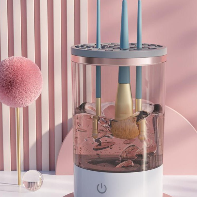 Makeup Brush Cleaner Machine - Techifty