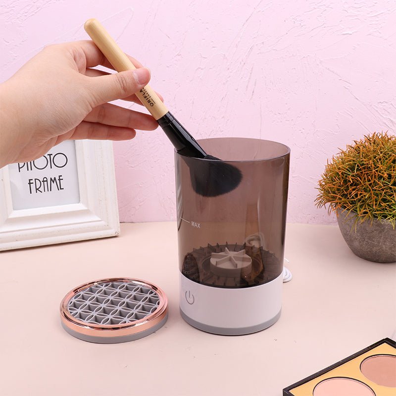 Makeup Brush Cleaner Machine - Techifty