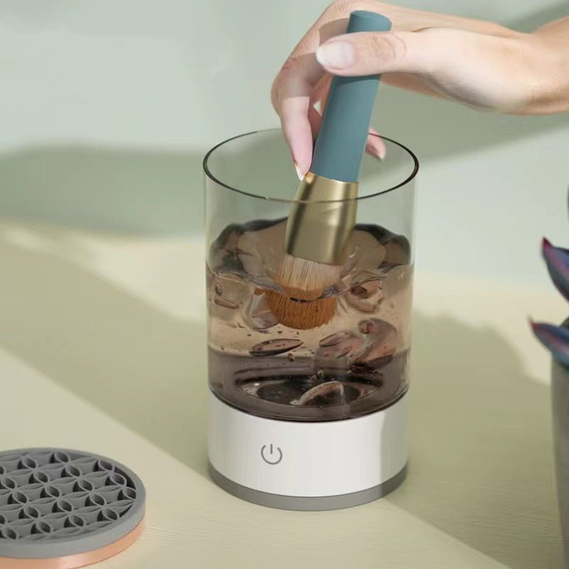 Makeup Brush Cleaner Machine - Techifty