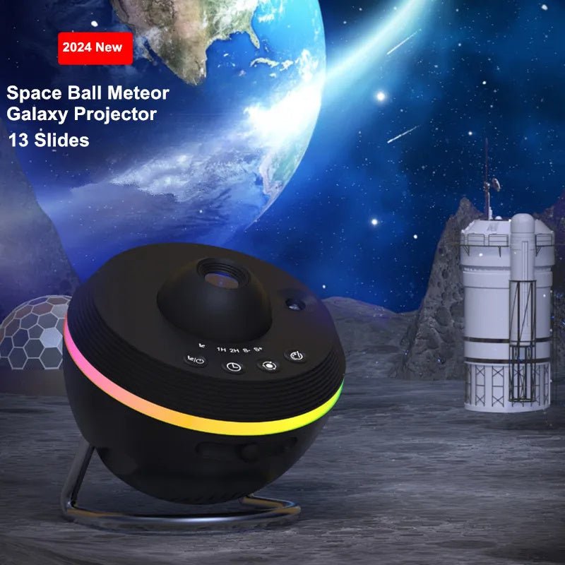 Meteor Galaxy Projector Lamp - Techifty