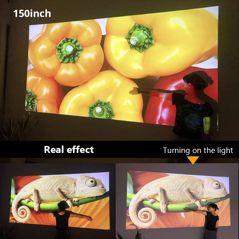 Mobile Phone Wireless Projector - Techifty