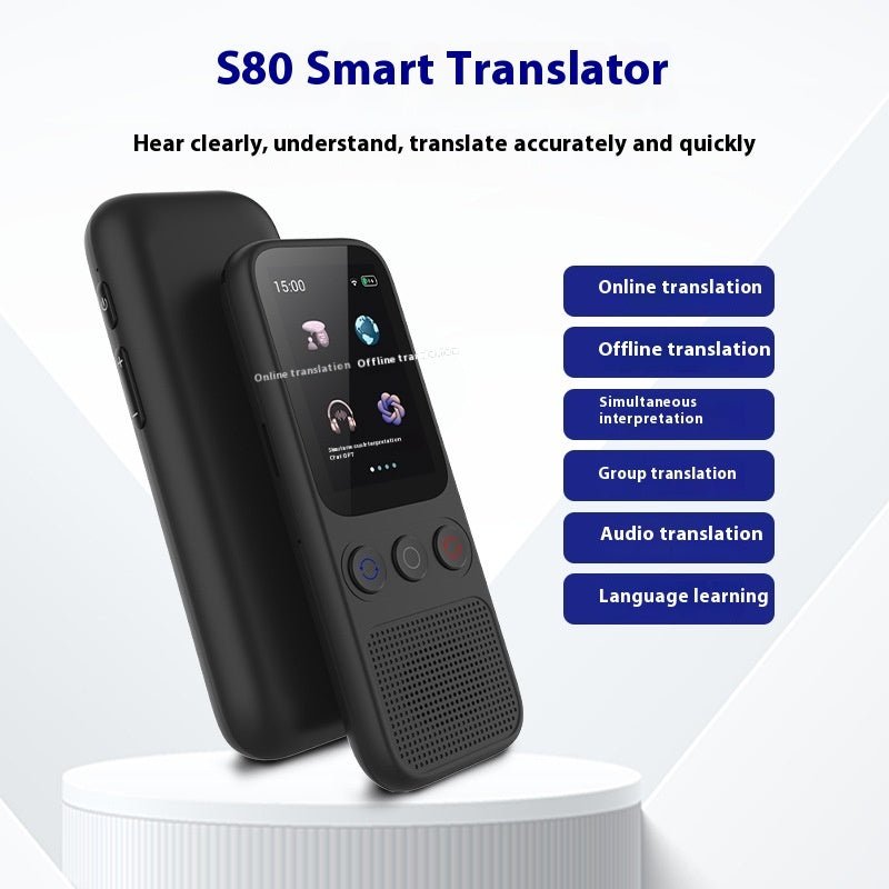 Multi - Language Travel Translator - Techifty