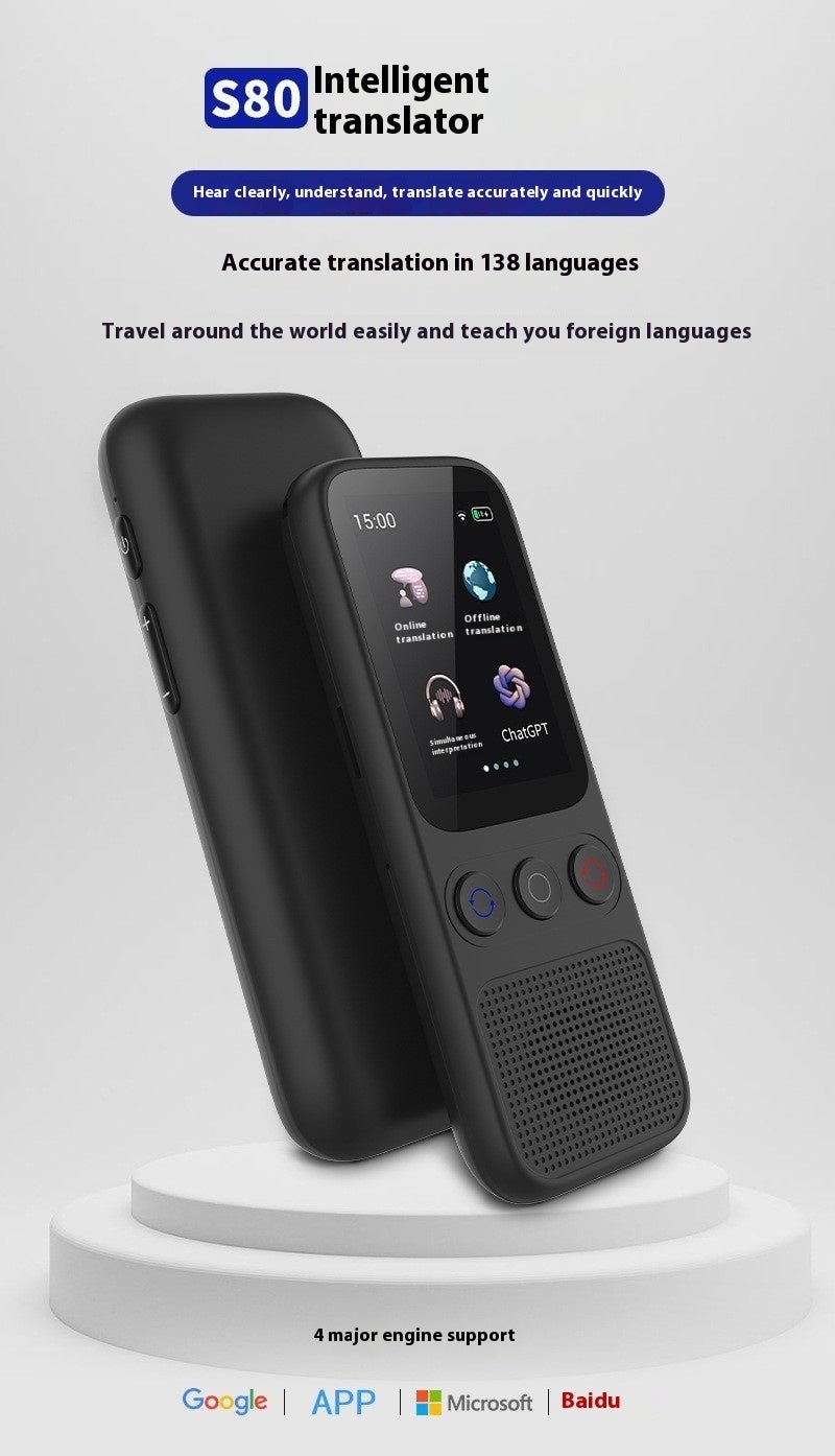 Multi - Language Travel Translator - Techifty