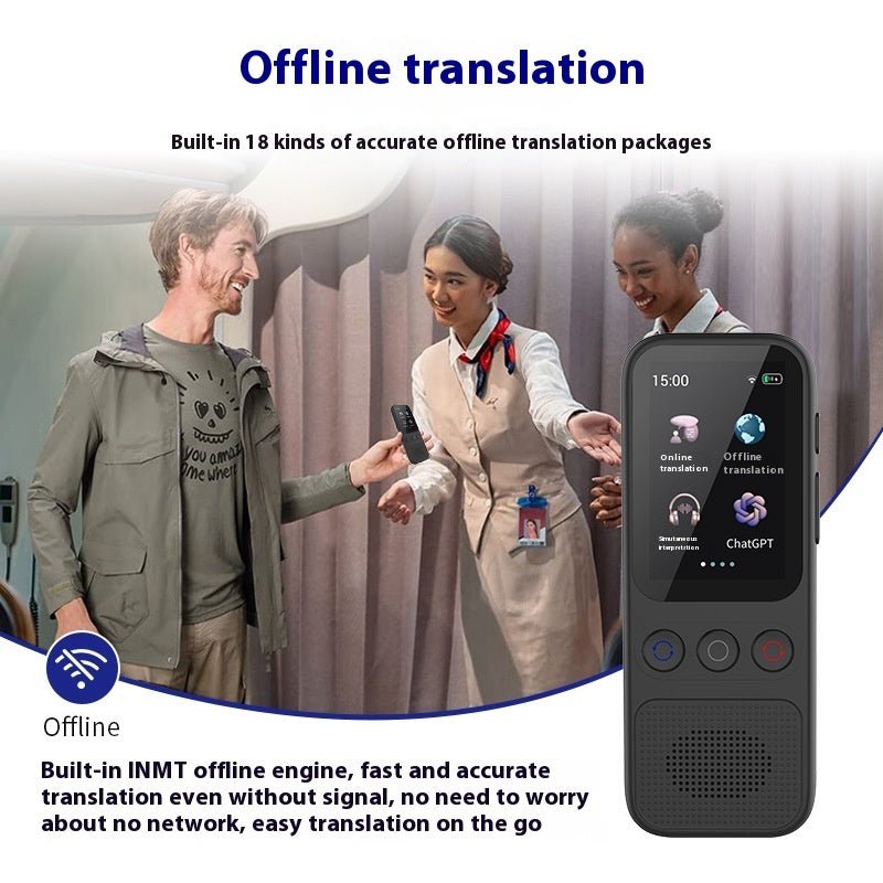 Multi - Language Travel Translator - Techifty