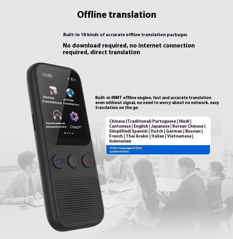 Multi - Language Travel Translator - Techifty