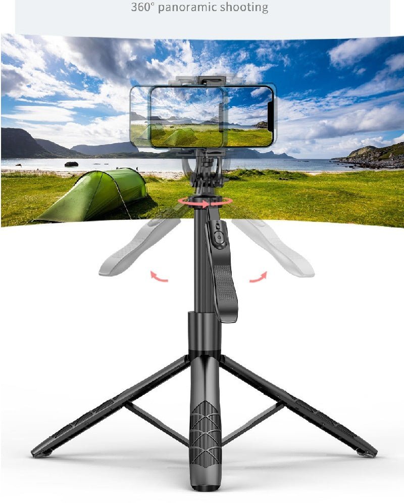 Phone Holder Stabilizer Tripod - Techifty