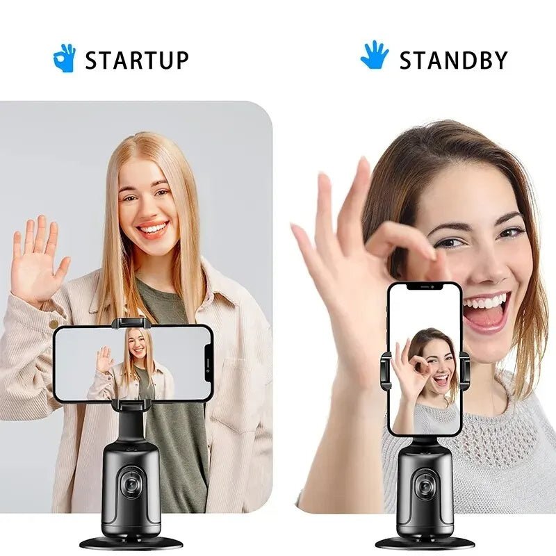 Phone Holder Stabilizer Tripod - Techifty