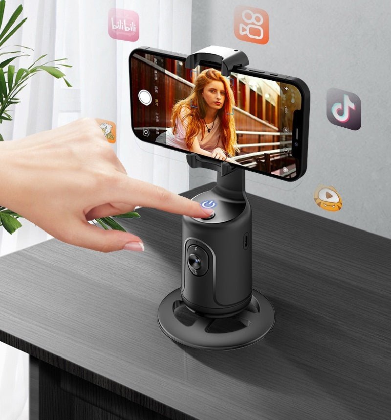 Phone Holder Stabilizer Tripod - Techifty