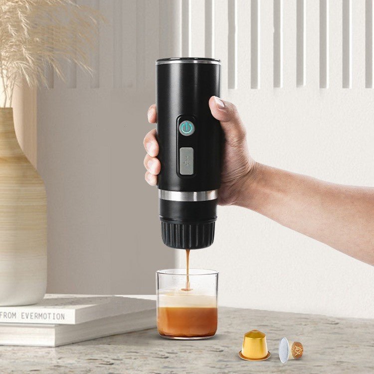 Portable Espresso Maker - Techifty