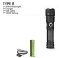 Powerful Usb Led Flashlight - Techifty