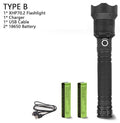 Powerful Usb Led Flashlight - Techifty