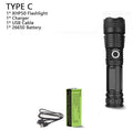 Powerful Usb Led Flashlight - Techifty